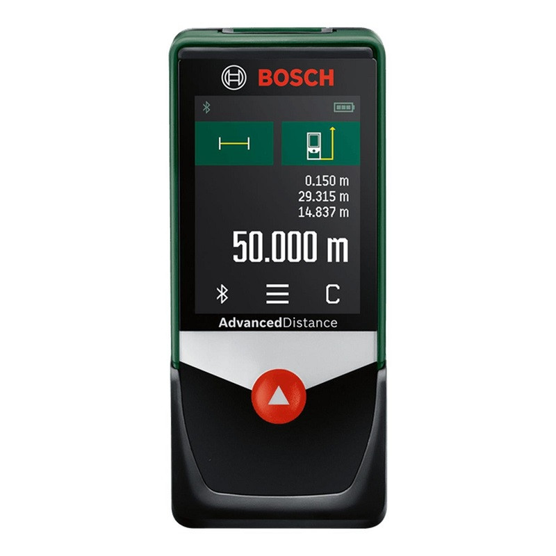 متر لیزری بوش مدل AdvancedDistance 50C