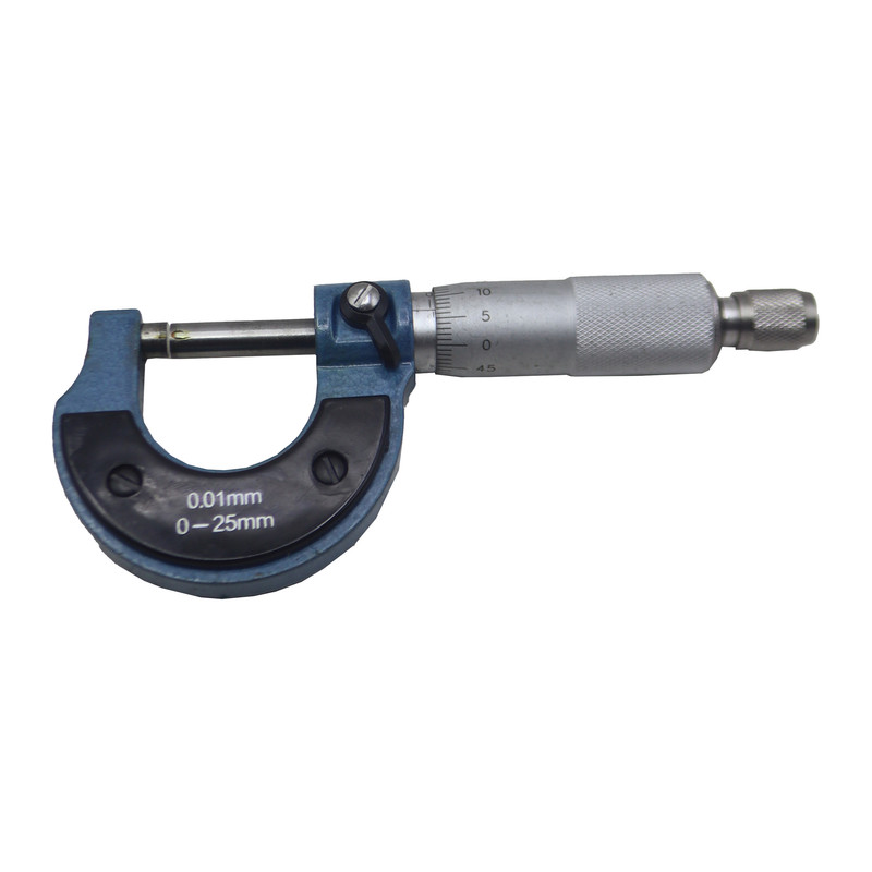 میکرومتر خارج سنج بلک بول مدل YP-BL/0-25MM-0.01MM
