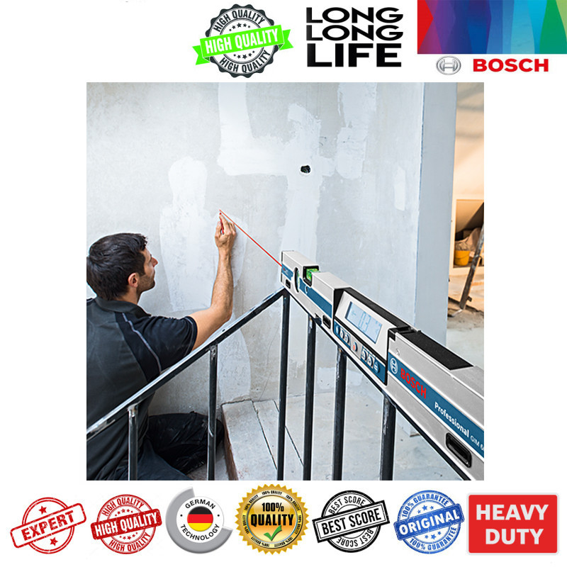 شیب سنج دیجیتالی بوش مدل لیزری هوشمند GIM 60 L Professional