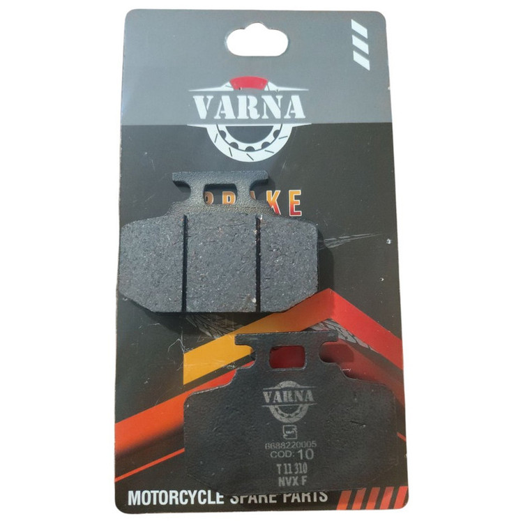 لنت ترمز جلو موتورسیکلت وارنا کد 10 مناسب برای NVX