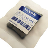 لنت ترمز جلو موتورسیکلت یسون مدل ys3478 مناسب برای گلکسی jx250