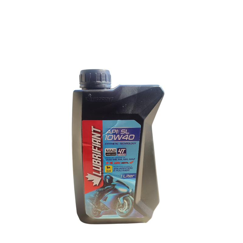 روغن موتور سیکلت تمام سنتتیک کانادا لوبریفنت مدل SL 10W-40 حجم 1 لیتر
