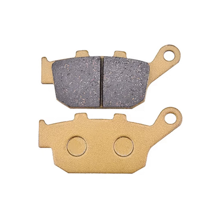 لنت ترمز عقب موتور سیکلت کد SC0824055 مناسب برای زونتس 368 ZT368 T-G