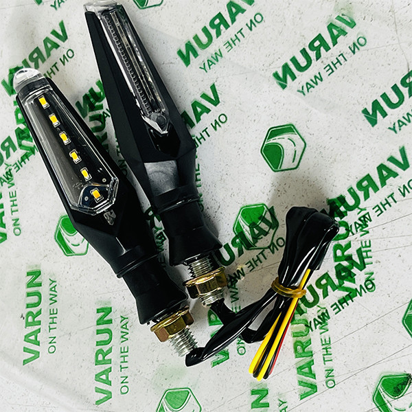 چراغ راهنما موتور سیکلت وارون مدل A-132 بسته 2 عددی