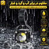 پروژکتور موتور سیکلت و خودرو مدل G53LENS بسته دو عددی