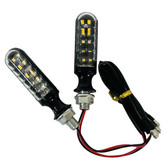 چراغ راهنما موتور سیکلت وارون مدل A-118 بسته 2 عددی