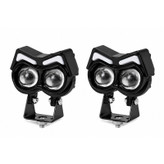 پروژکتور موتور سیکلت مدل Owl Daylight بسته 2 عددی