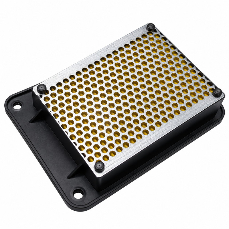 فیلتر هواکش موتور سیکلت وارون کد W-106 مناسب برای SYM J200