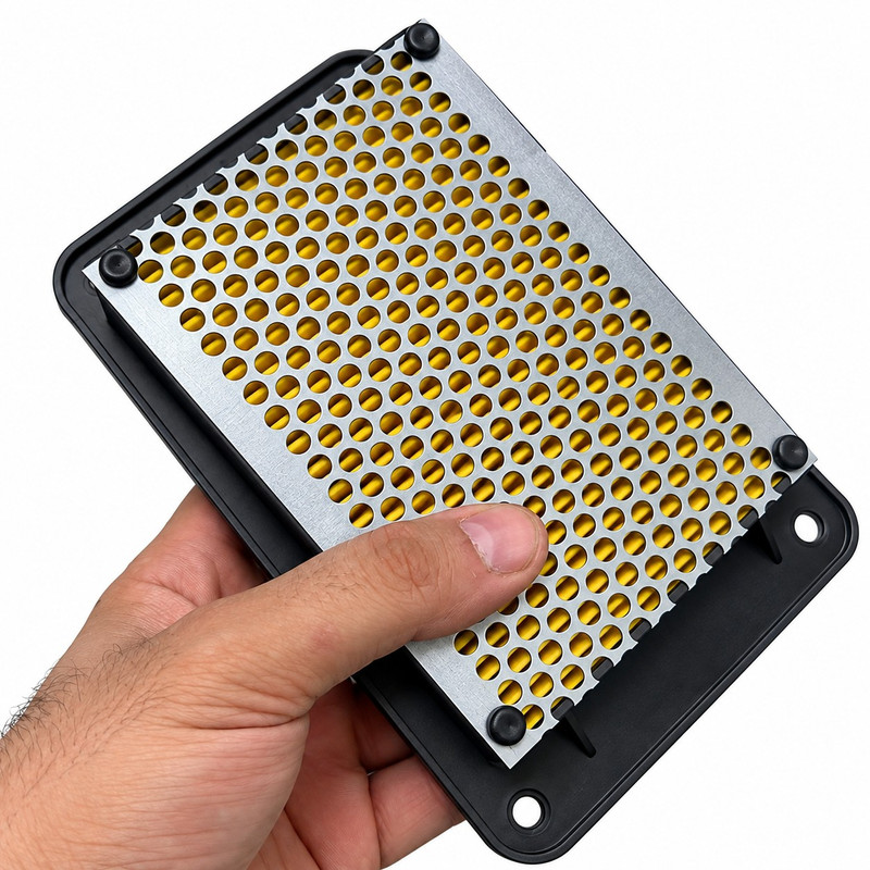 فیلتر هواکش موتور سیکلت وارون کد W-106 مناسب برای SYM J200