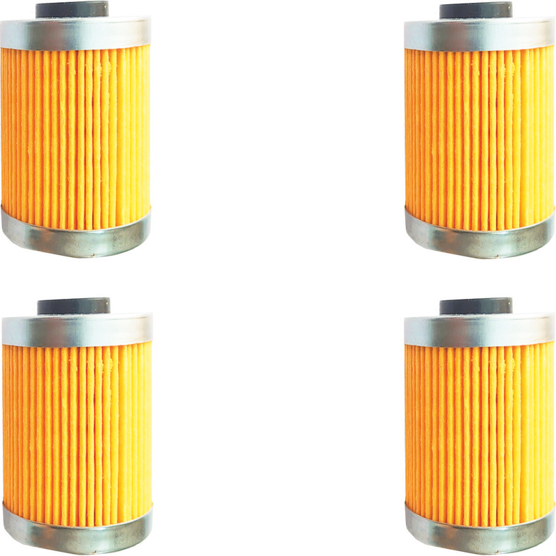 فیلتر روغن موتورسیکلت مهرو مدل MG2140KTM4 مناسب برای کی تی ام بسته 4 عددی