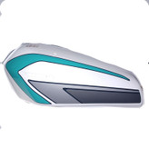 باک موتورسیکلت تیزرو کد MF2000149