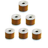 فیلتر روغن موتور سیکلت کد AP06 مناسب برای آپاچی بسته 6 عددی