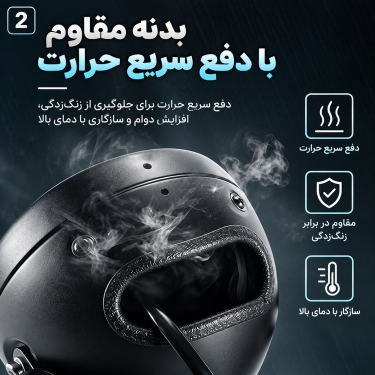 چراغ جلو موتور سیکلت دیلایت و راهنما دار مدل LED LENS