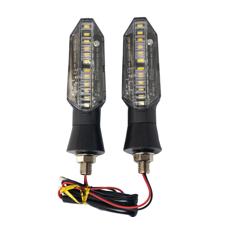 چراغ راهنما موتورسیکلت آراد مدل ZXD-192(YR) مجموعه 2 عددی