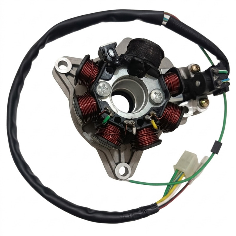 دستگاه برق بوبین کویر مدل 125 مناسب برای هوندا CDI 125و  150 به همراه صفحه آلومینیومی
