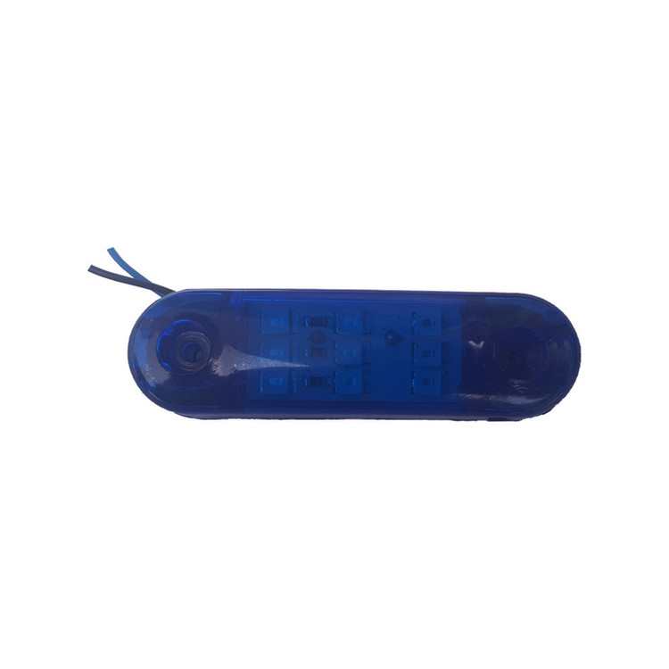 چراغ خطر موتورسیکلت مدل نانو الکترونیک کدB202X5 مجموعه 5عددی