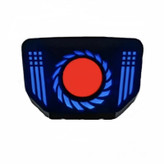 چراغ خطر موتورسیکلت مدل ANGEL EYE RGB