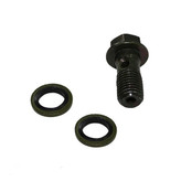 پیچ و واشر پمپ ترمز موتورسیکلت مدل POMP-125