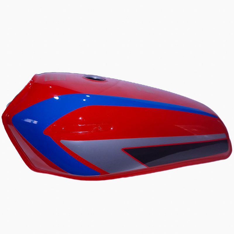باک موتورسیکلت تیزرو یدک پارس مدل انژکتور ۶ پیچ بیضی کد MF5000110