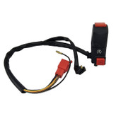 قلوه دکمه قطع کن و استارت موتور سیکلت مدل ALL-MOTOR