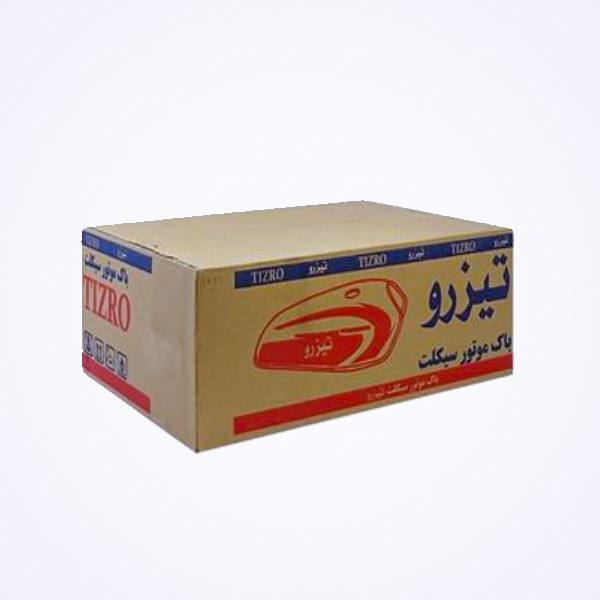 باک موتورسیکلت تیزرو یدک پارس کد MF2000252 به همراه قاب بغل