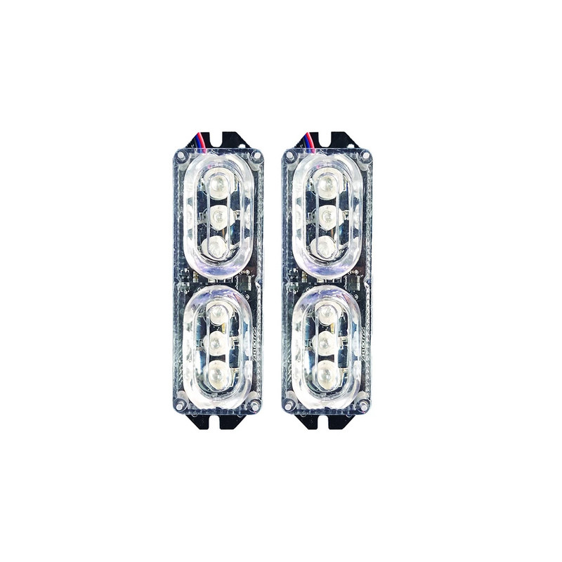 چراغ ال ای دی پلیسی موتور سیکلت ماکسیمم مدل X3015  بسته 2عددی