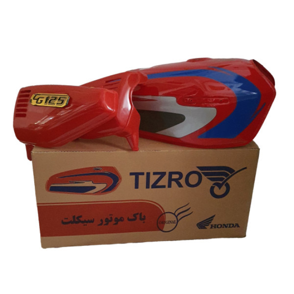 باک موتورسیکلت تیزرو مدل اکسایتر به همراه قاب بغل