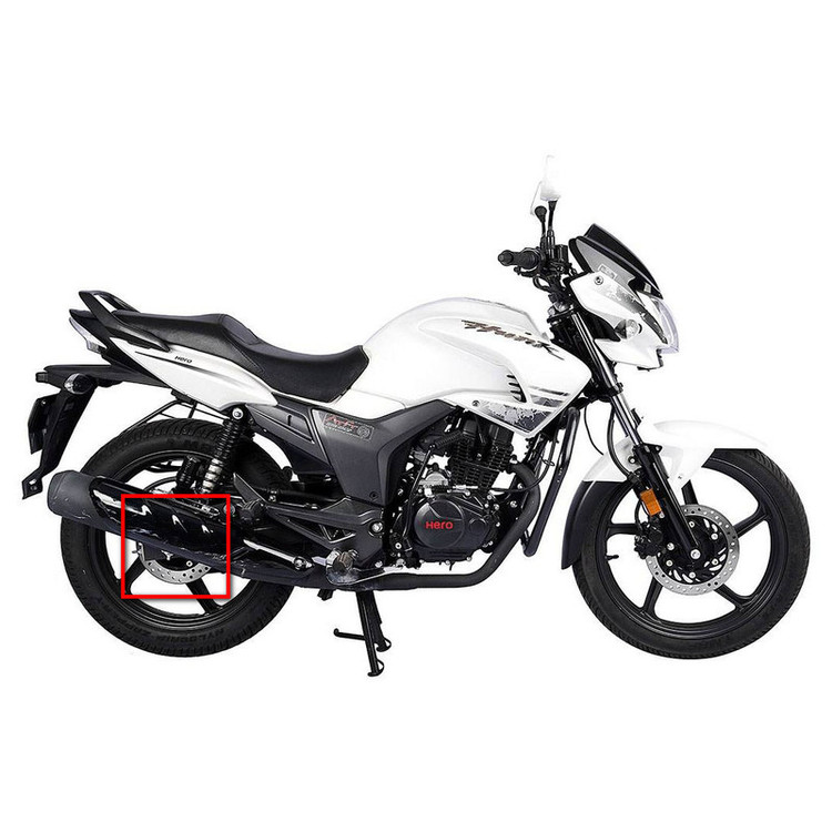 دیسک ترمز عقب موتور سیکلت مدل HH.HT150 مناسب برای هیرو