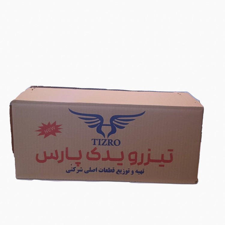 باک موتورسیکلت تیزرو کد MF2000156 به همراه قاب بغل