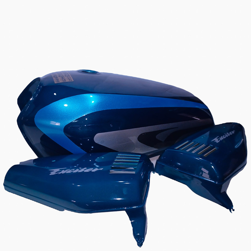 باک موتورسیکلت تیزرو کد MF2000287 به همراه قاب بغل