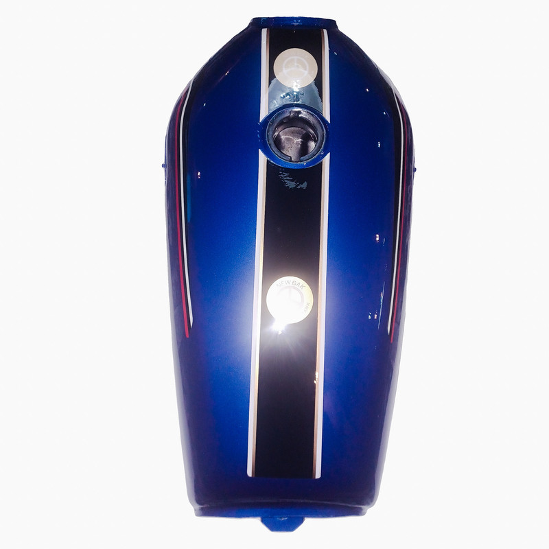 باک موتور سیکلت تیزرو کد MF2000198