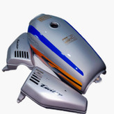 باک موتورسیکلت تیزرو کد MF2000376 به همراه قاب بغل مجموعه 3 عددی