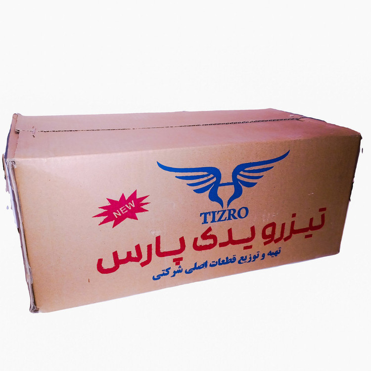 باک موتورسیکلت تیزرو کد MF2000376 به همراه قاب بغل مجموعه 3 عددی