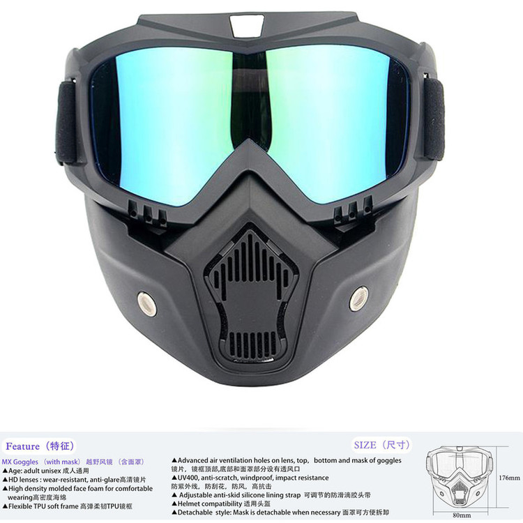 عینک موتور سواری مدل Goggles-09