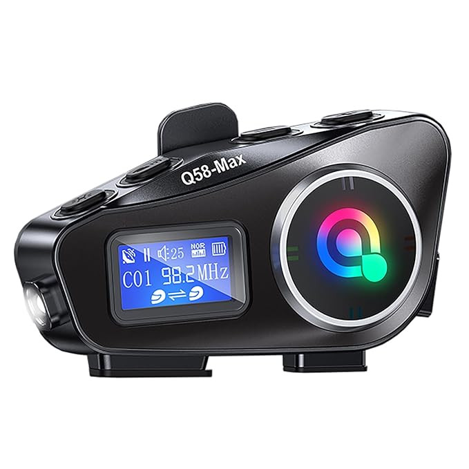 هدست کلاه کاسکت مدل Q58-MAX