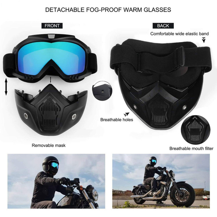 عینک موتور سواری مدل Goggles-007