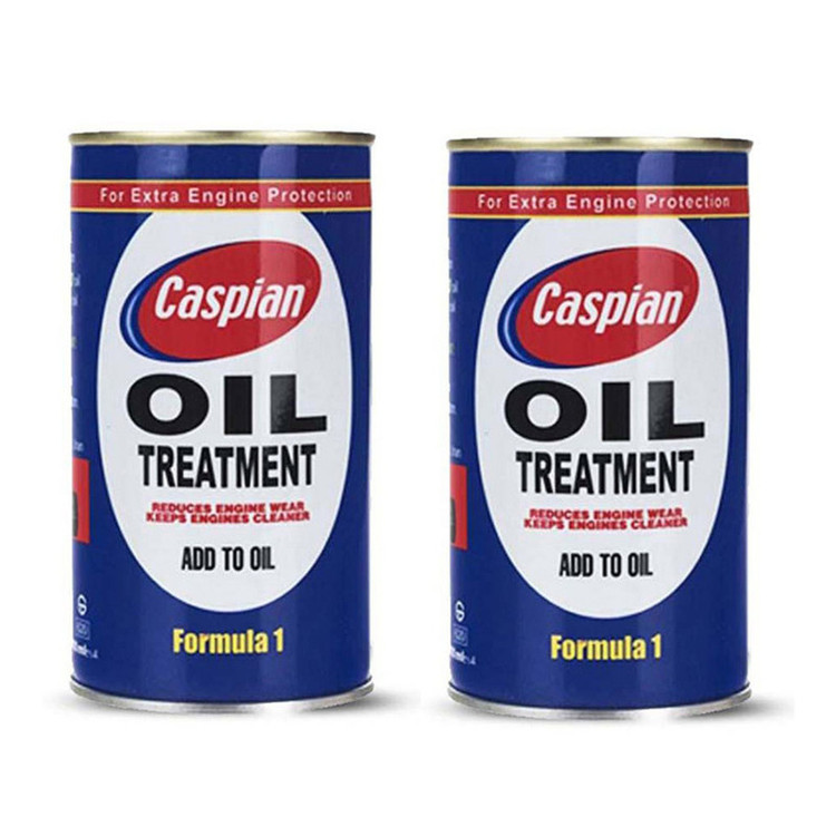 مکمل روغن موتور خودرو کاسپین مدل Formula 1 حجم 300 میلی لیتر بسته 2 عددی