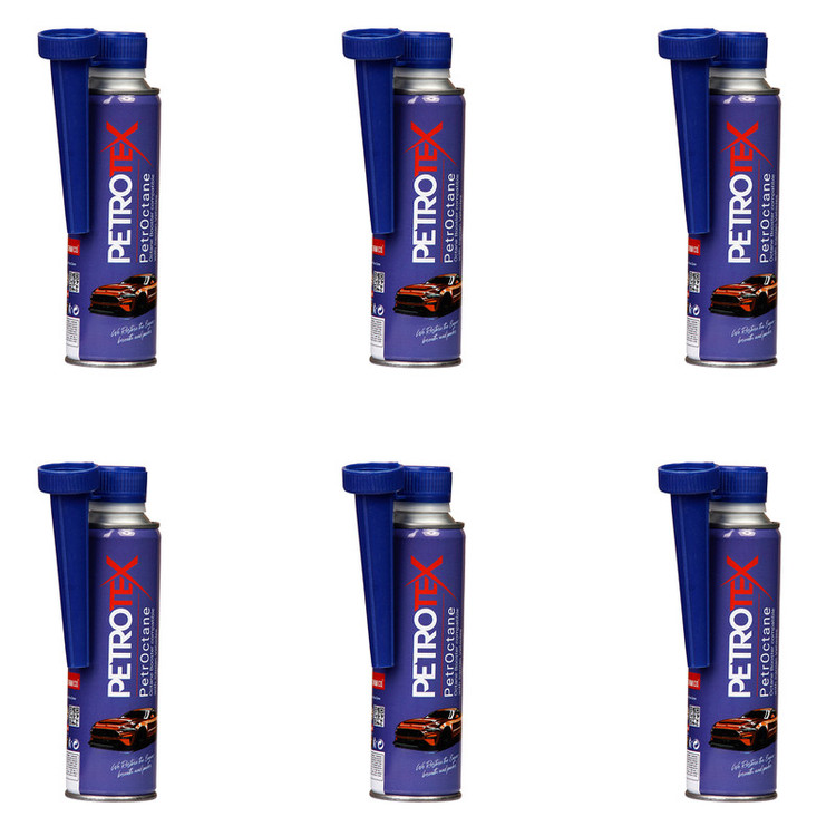 مکمل سوخت پتروتکس مدل PetrOctane حجم 150 میلی لیتر - بسته 6 عددی