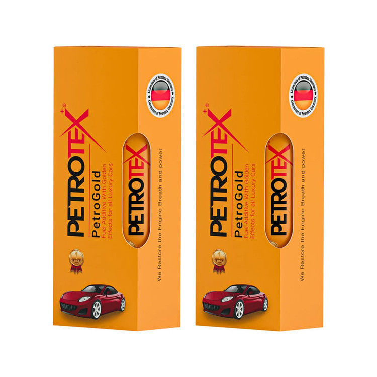 اکتان بوستر پتروتکس مدل پتروگلد حجم 300 میلی لیتر بسته 2 عددی