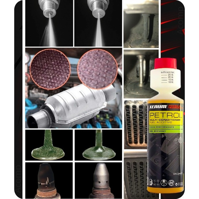مکمل سوخت خودروهای بنزینی زنوم مدل Petrol Multi Conditioner حجم 250 میلی لیتر