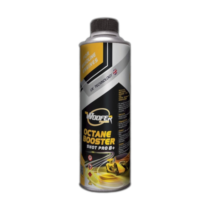 اکتان بوستر ووفر مدل Shot Pro 8 حجم 500 میلی لیتر بسته 10 عددی