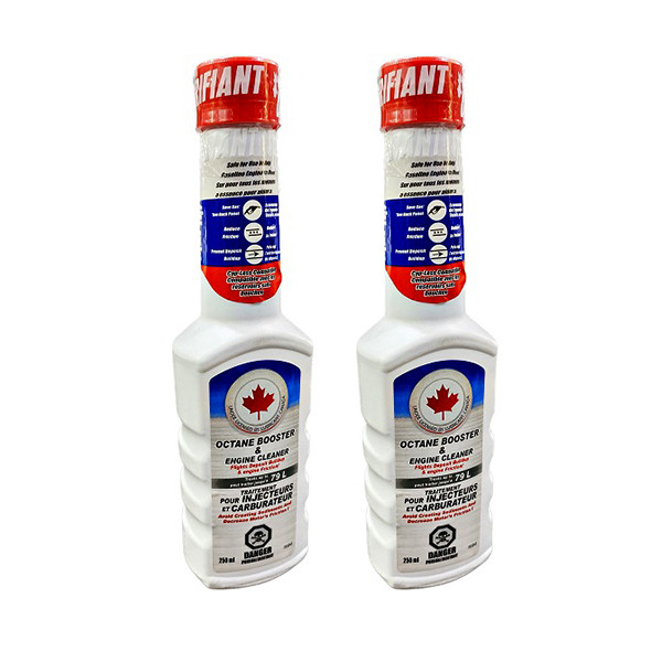 اکتان بوستر کانادا لوبریفنت مدل Octan Booster حجم 250 میلی لیتر مجموعه 2 عددی