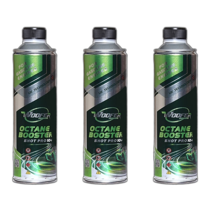 اکتان بوستر ووفر مدل Shot Pro 10 حجم 500 میلی لیتر بسته 3 عددی