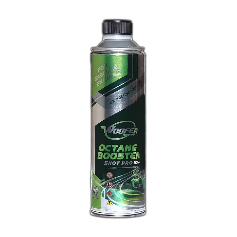 اکتان بوستر ووفر مدل Shot Pro 10 حجم 500 میلی لیتر بسته 3 عددی