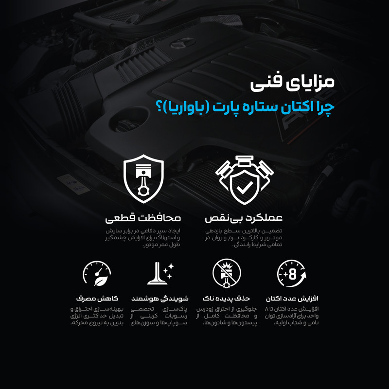 مکمل سوخت خودروهای بنزینی مرسدس بنز مدل MB-OC100BV حجم 250 میلی لیتر بسته 2 عددی