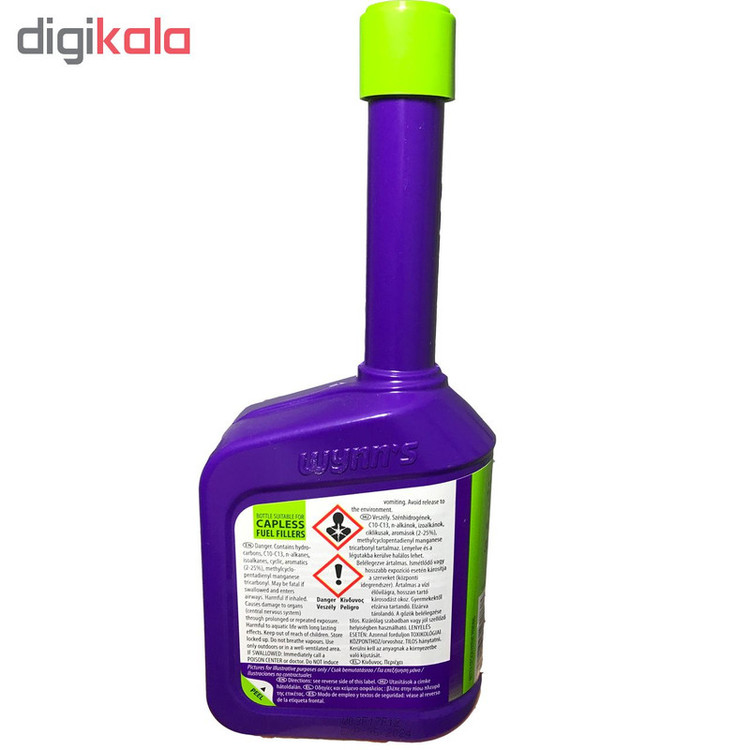 مکمل سوخت خودرو وینز مدل Octane Booster حجم 325 میلی لیتر