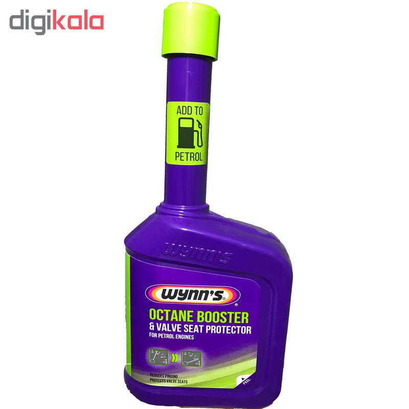 مکمل سوخت خودرو وینز مدل Octane Booster حجم 325 میلی لیتر