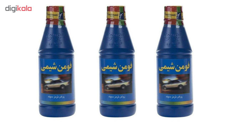 روغن ترمز خودرو فومن شیمی مدل 122 بسته 3 عددی