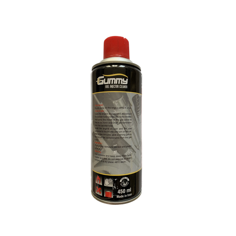 اسپری انژکتور شوی گامی مدل cleaner حجم 450 میلی لیتر