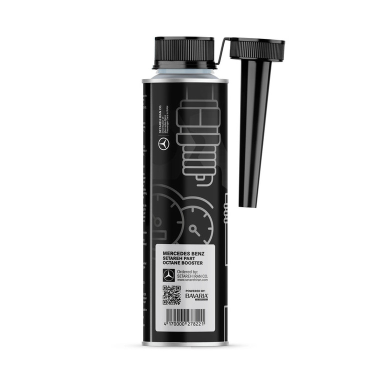 مکمل سوخت خودروهای بنزینی مرسدس بنز مدل MB-OC100BV حجم 250 میلی لیتر بسته ۱۲ عددی